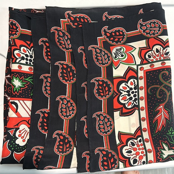 Hermes Scarf/Shawl Vintage GM Treille Muscadet Cashmere and Silk Cecile Cabanis - Picture 3 of 4